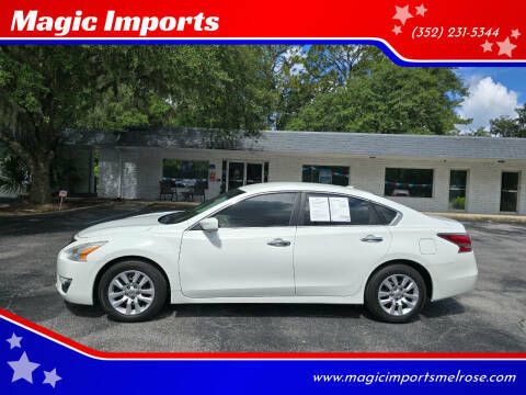 2015 Nissan Altima 2.5 S FWD photo