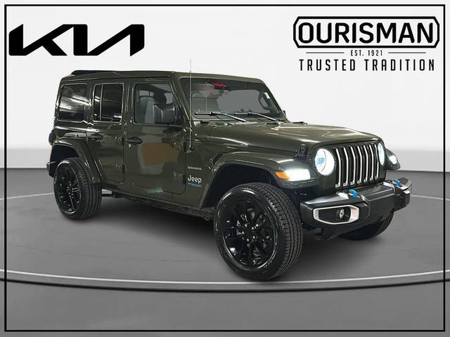 2022 Jeep Wrangler Unlimited 4xe Unlimited Sahara 4WD photo