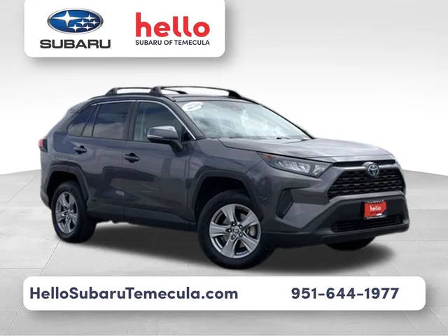 2022 Toyota RAV4 Hybrid LE AWD photo