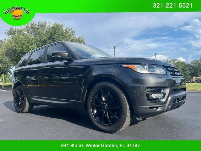 2015 Land Rover Range Rover Sport HSE 4WD photo