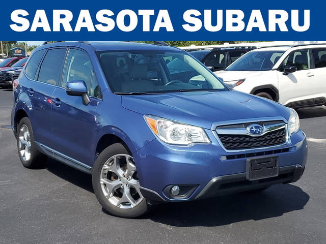 2015 Subaru Forester 2.5i Touring AWD photo