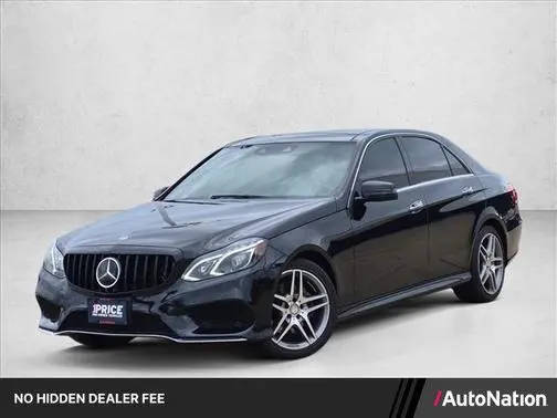 2015 Mercedes-Benz E-Class E 400 AWD photo