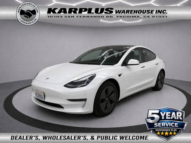 2021 Tesla Model 3 Standard Range Plus RWD photo