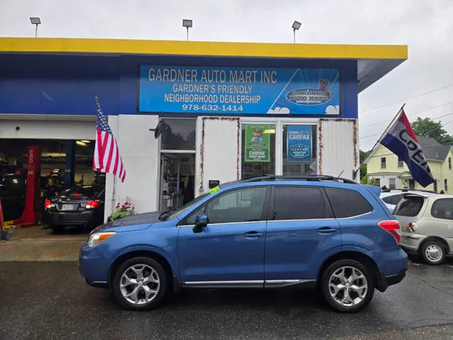 2015 Subaru Forester 2.5i Touring AWD photo