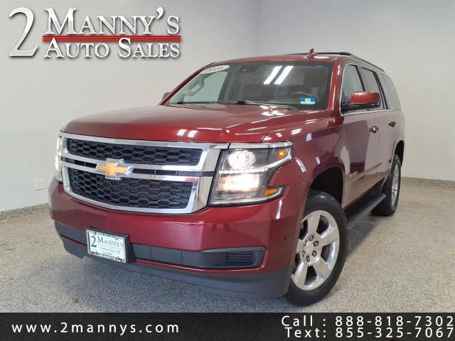 2016 Chevrolet Tahoe LT 4WD photo