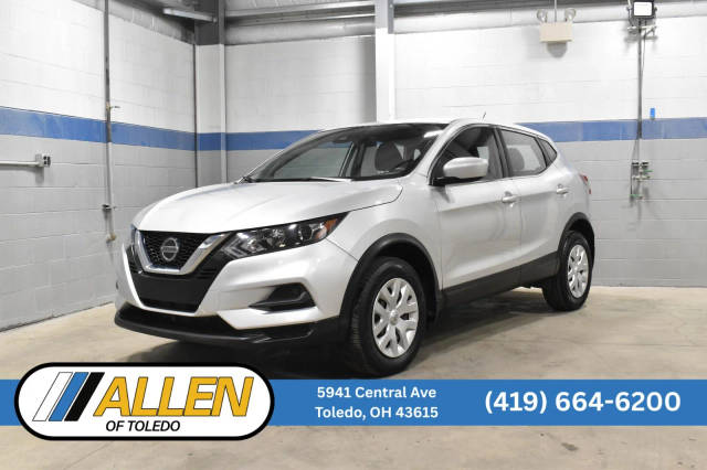 2020 Nissan Rogue Sport S AWD photo