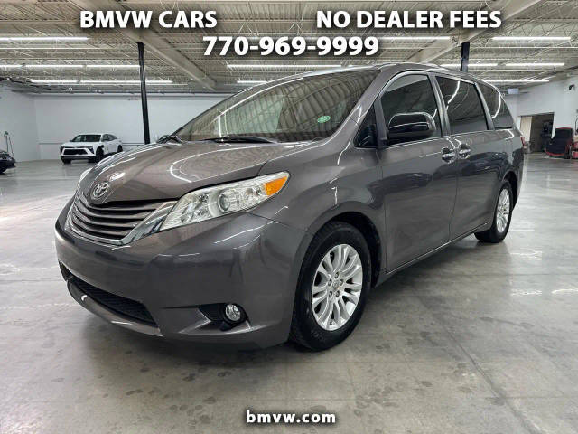 2015 Toyota Sienna XLE Premium FWD photo