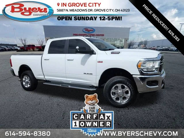 2021 Ram 2500 Big Horn 4WD photo