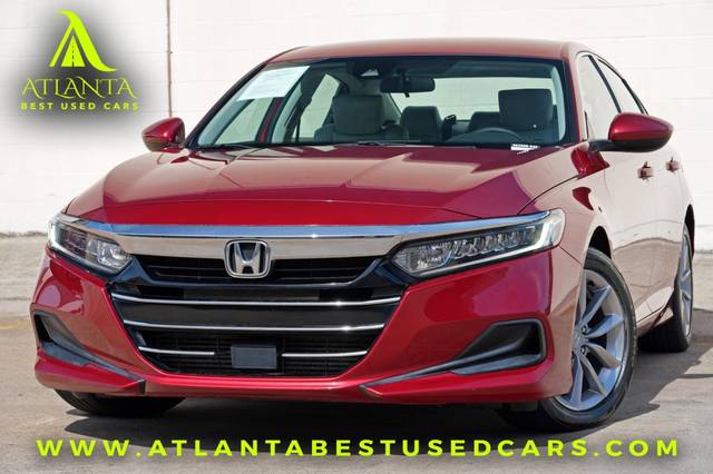 2021 Honda Accord LX FWD photo