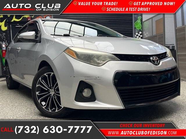 2015 Toyota Corolla S Plus FWD photo