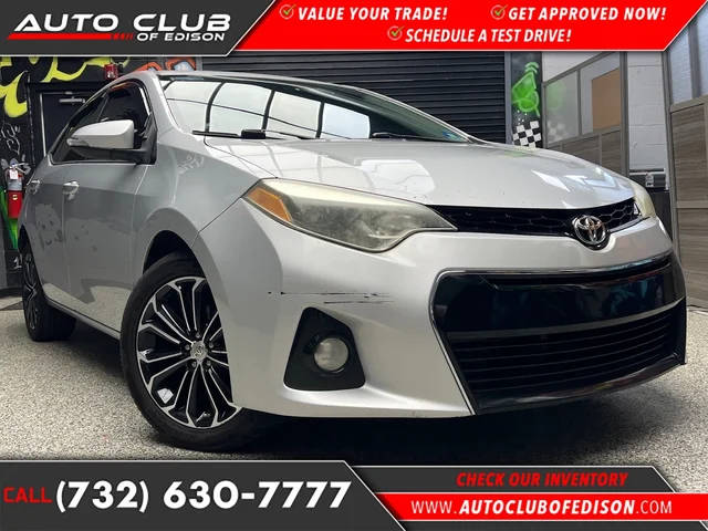2015 Toyota Corolla S Plus FWD photo