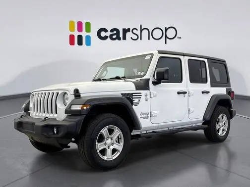 2020 Jeep Wrangler Unlimited Sport S 4WD photo