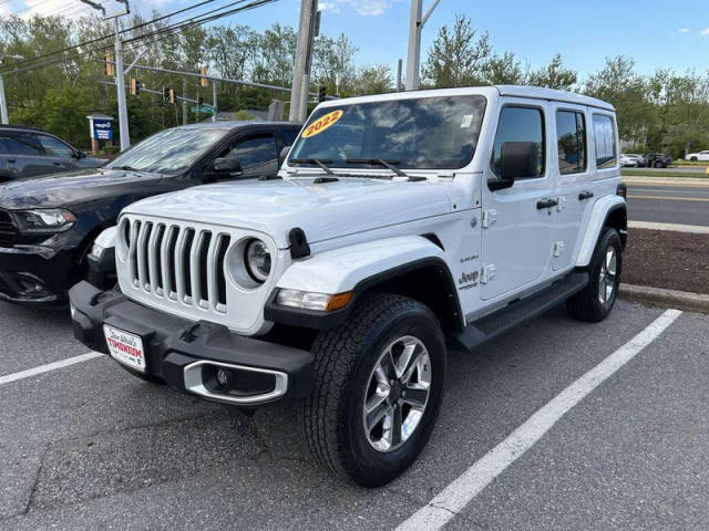 2022 Jeep Wrangler Unlimited Unlimited Sahara 4WD photo