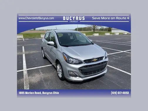 2021 Chevrolet Spark 1LT FWD photo