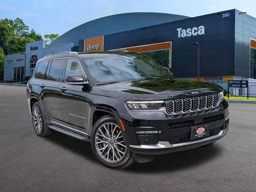 2022 Jeep Grand Cherokee L Summit Reserve 4WD photo