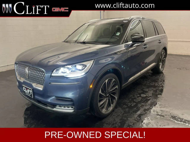 2020 Lincoln Aviator Reserve AWD photo