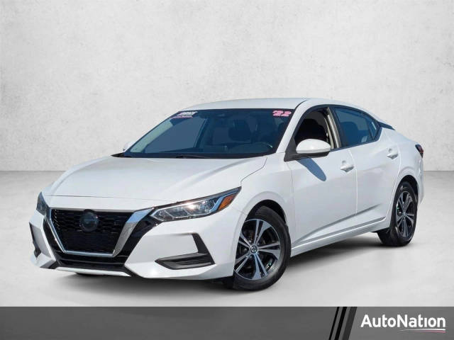 2022 Nissan Sentra SV FWD photo