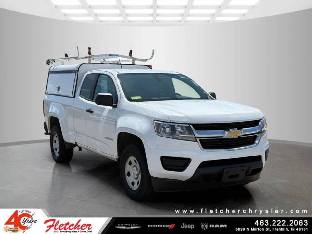 2019 Chevrolet Colorado 2WD Work Truck RWD photo