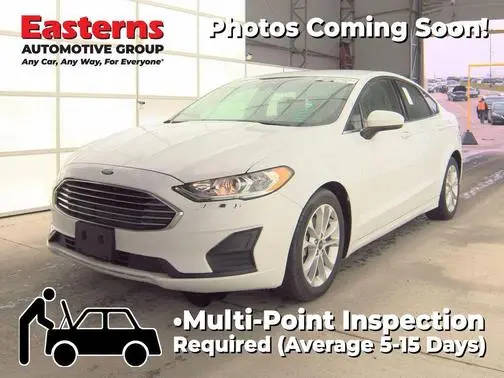2020 Ford Fusion SE FWD photo