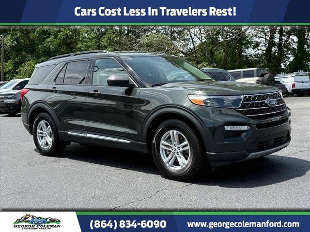 2023 Ford Explorer XLT RWD photo