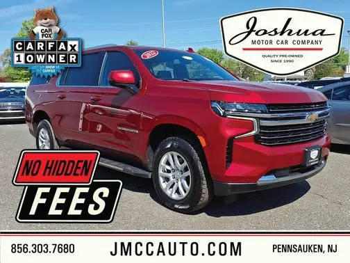 2022 Chevrolet Suburban LT 4WD photo