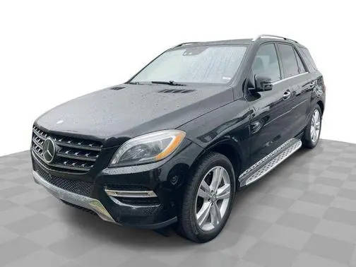 2015 Mercedes-Benz M-Class ML 250 BlueTEC AWD photo