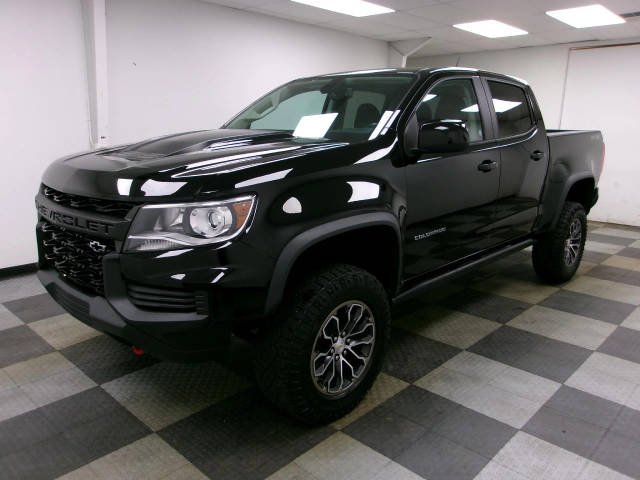 2022 Chevrolet Colorado 4WD ZR2 4WD photo
