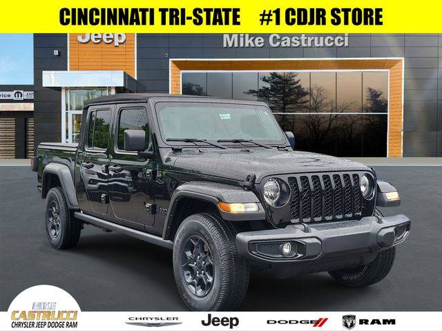 2023 Jeep Gladiator Willys 4WD photo
