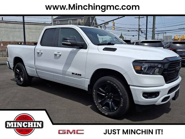 2021 Ram 1500 Big Horn 4WD photo