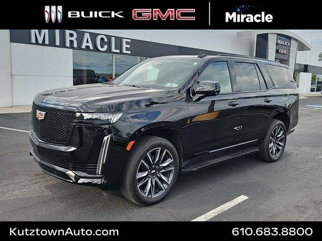 2023 Cadillac Escalade 4WD Sport 4WD photo