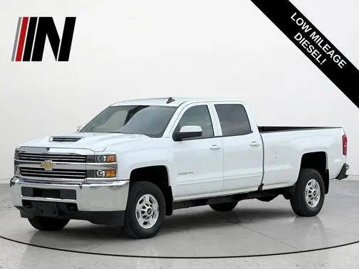 2018 Chevrolet Silverado 2500HD LT 4WD photo