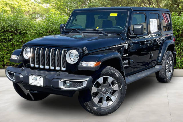 2022 Jeep Wrangler Unlimited Unlimited Sahara 4WD photo