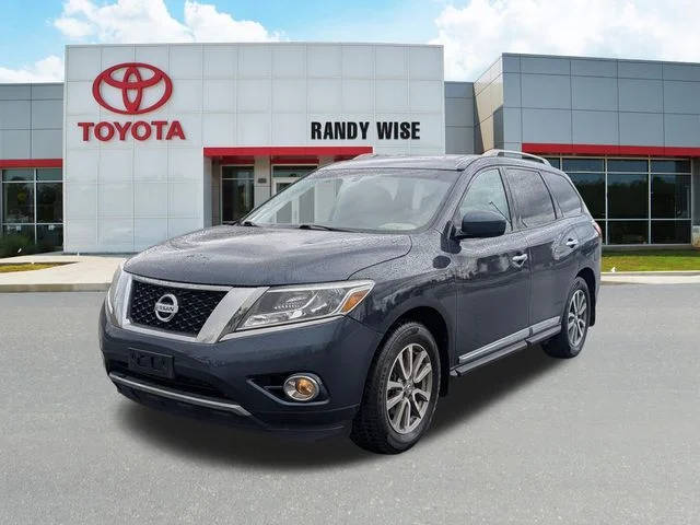 2016 Nissan Pathfinder SL 4WD photo