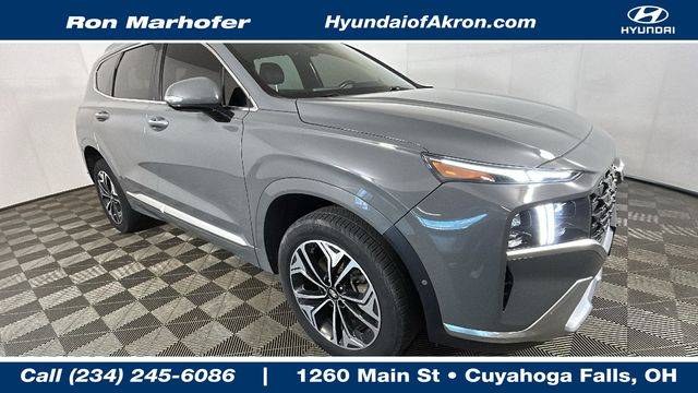 2021 Hyundai Santa Fe Calligraphy AWD photo