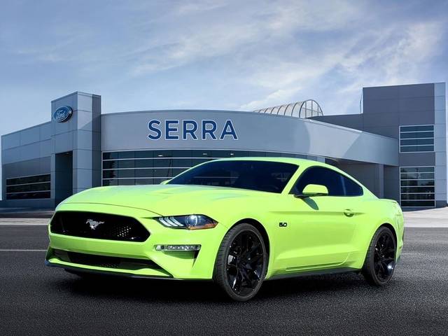 2020 Ford Mustang GT Premium RWD photo