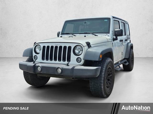 2016 Jeep Wrangler Unlimited Sport 4WD photo