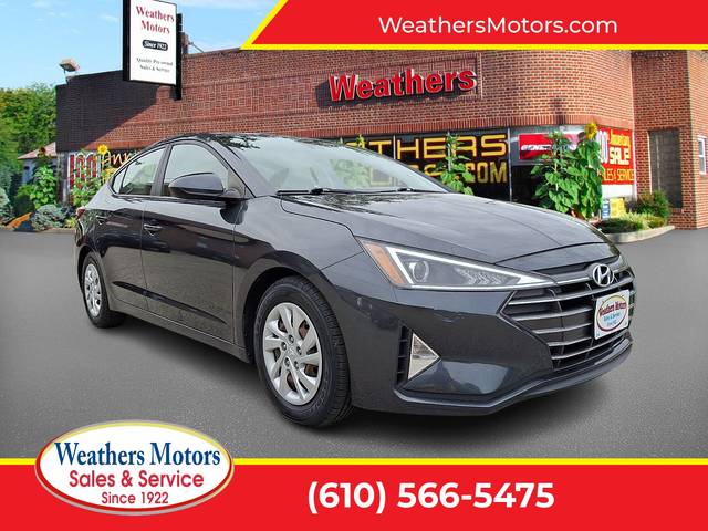 2020 Hyundai Elantra SE FWD photo