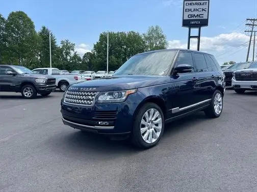 2015 Land Rover Range Rover Supercharged 4WD photo