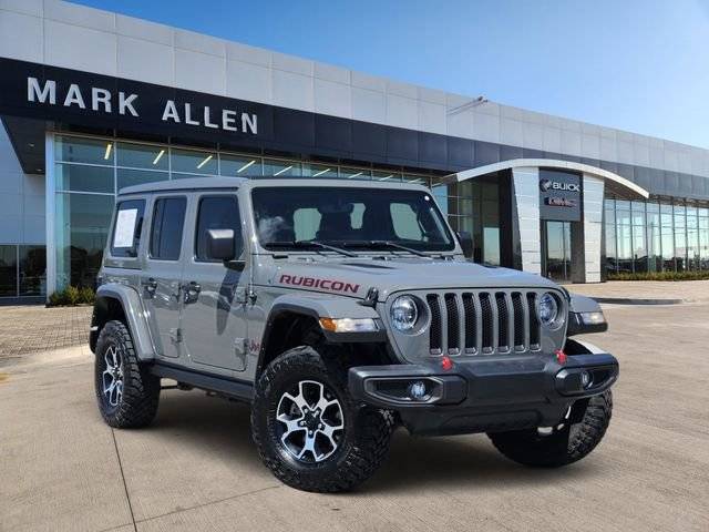 2021 Jeep Wrangler Unlimited Unlimited Rubicon 4WD photo