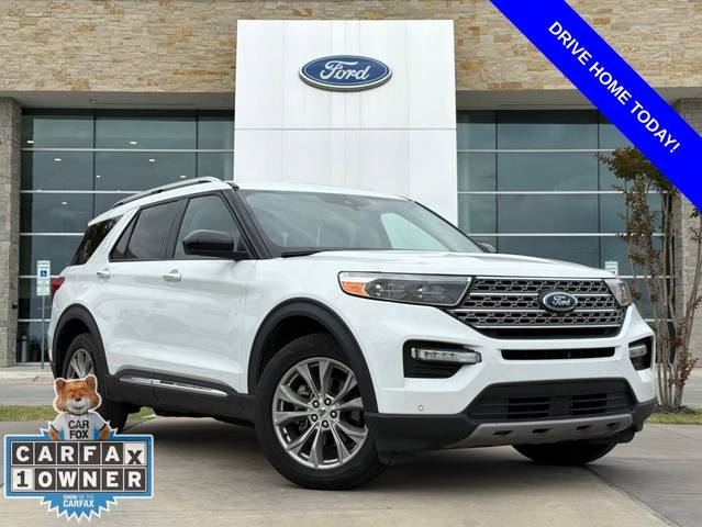2023 Ford Explorer Limited 4WD photo