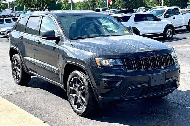 2021 Jeep Grand Cherokee 80th Anniversary 4WD photo