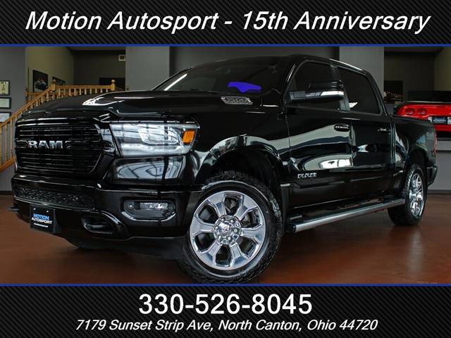 2020 Ram 1500 Big Horn 4WD photo