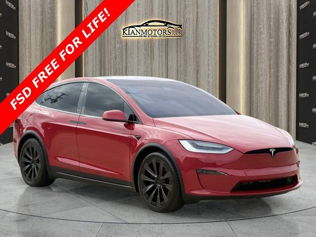 2022 Tesla Model X Plaid AWD photo