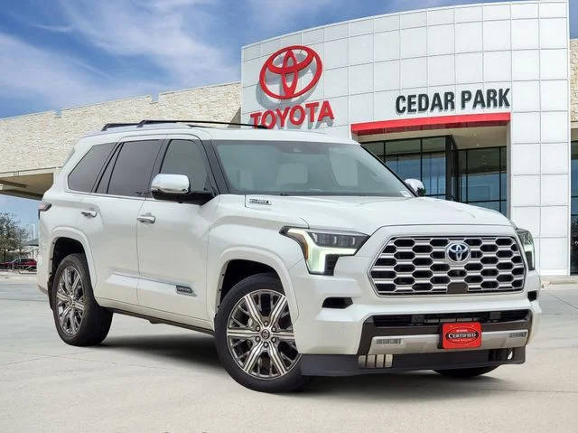 2023 Toyota Sequoia Capstone 4WD photo