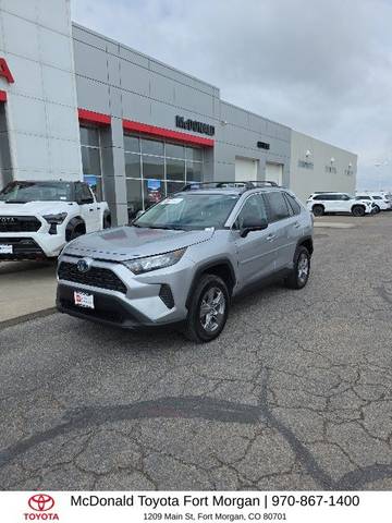 2022 Toyota RAV4 Hybrid LE AWD photo