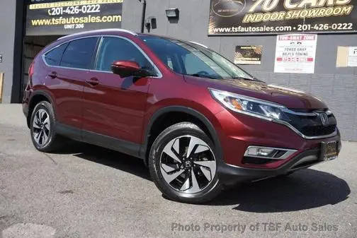 2016 Honda CR-V Touring AWD photo