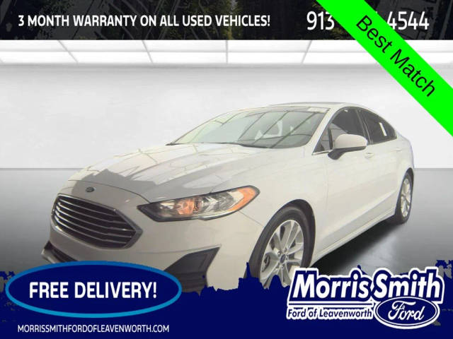 2019 Ford Fusion SE FWD photo