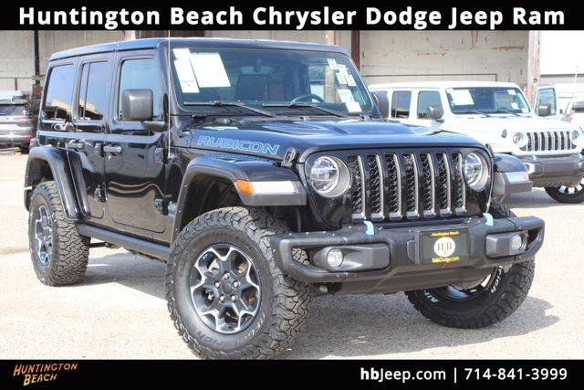 2022 Jeep Wrangler Unlimited 4xe Unlimited Rubicon 4WD photo