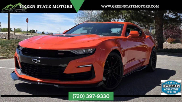 2019 Chevrolet Camaro 2SS RWD photo