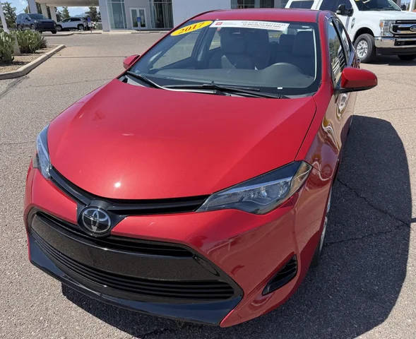 2017 Toyota Corolla LE FWD photo